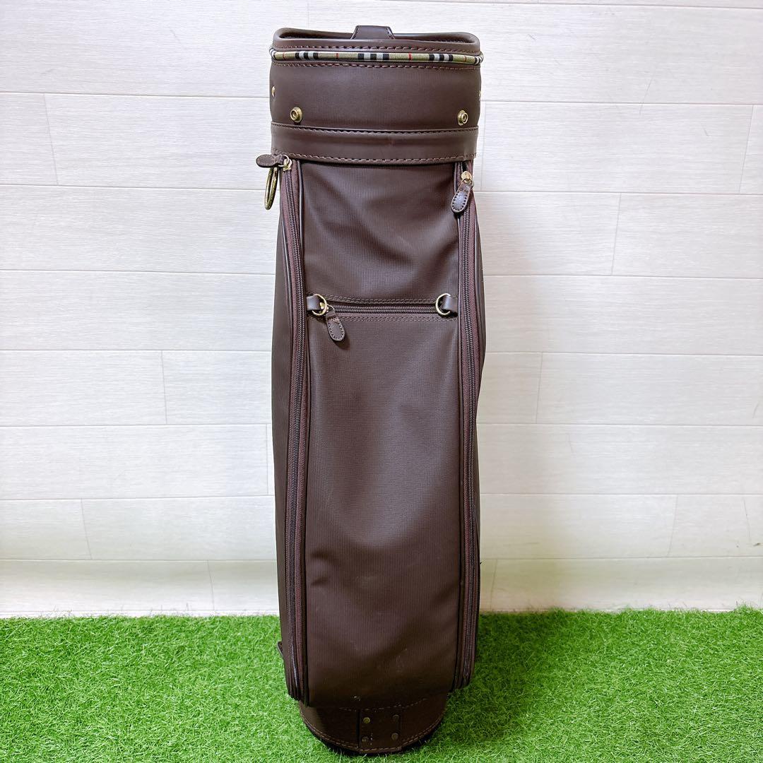 バーバリー　ゴルフクラブケース　キャディーバッグ　希少品