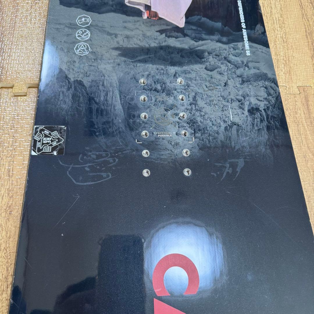 20-21 CAPiTA DOA 156cm オールラウンド グラトリ ボード