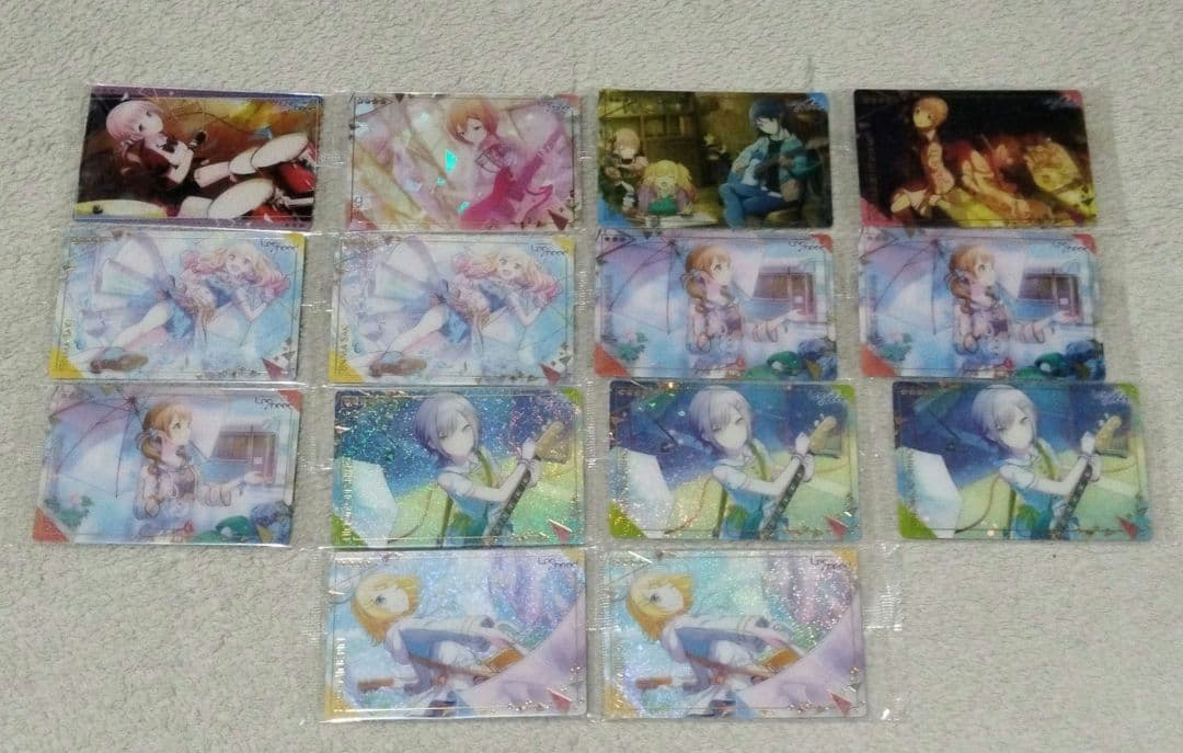 プロセカ まとめ売り 缶バッジ アクスタ 特典 色紙 ウエハース