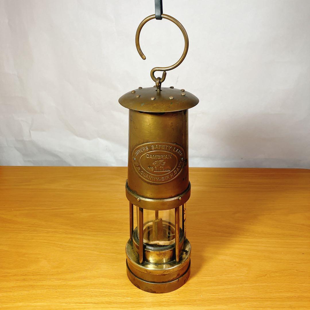 W.R.CLANNY SIR DAVY カンブリア ランタン 真鍮製