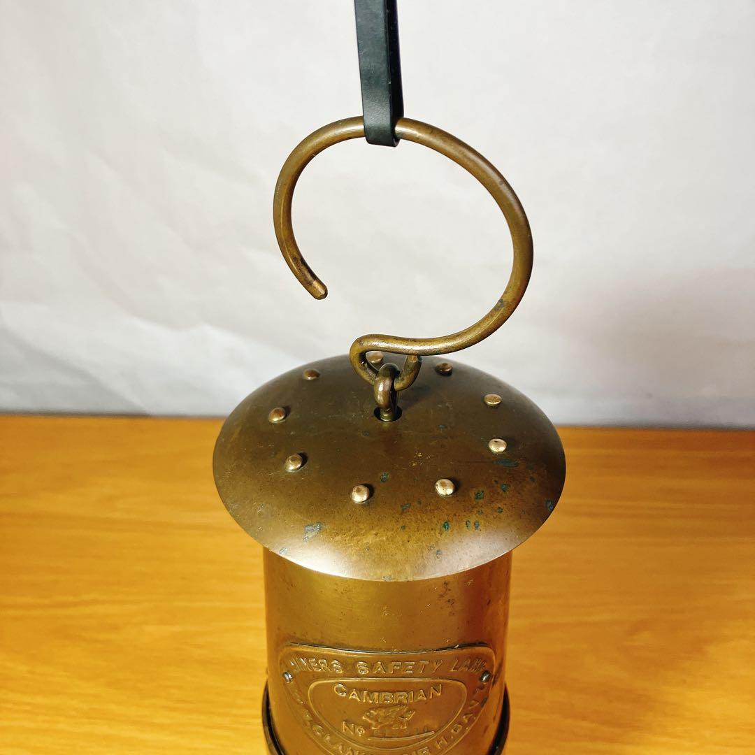 W.R.CLANNY SIR DAVY カンブリア ランタン 真鍮製