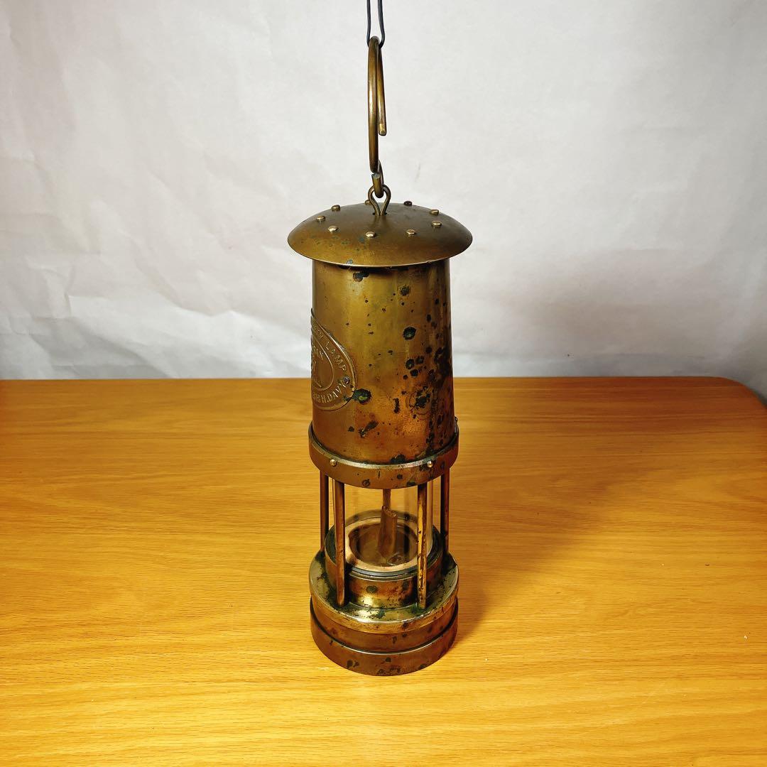 W.R.CLANNY SIR DAVY カンブリア ランタン 真鍮製