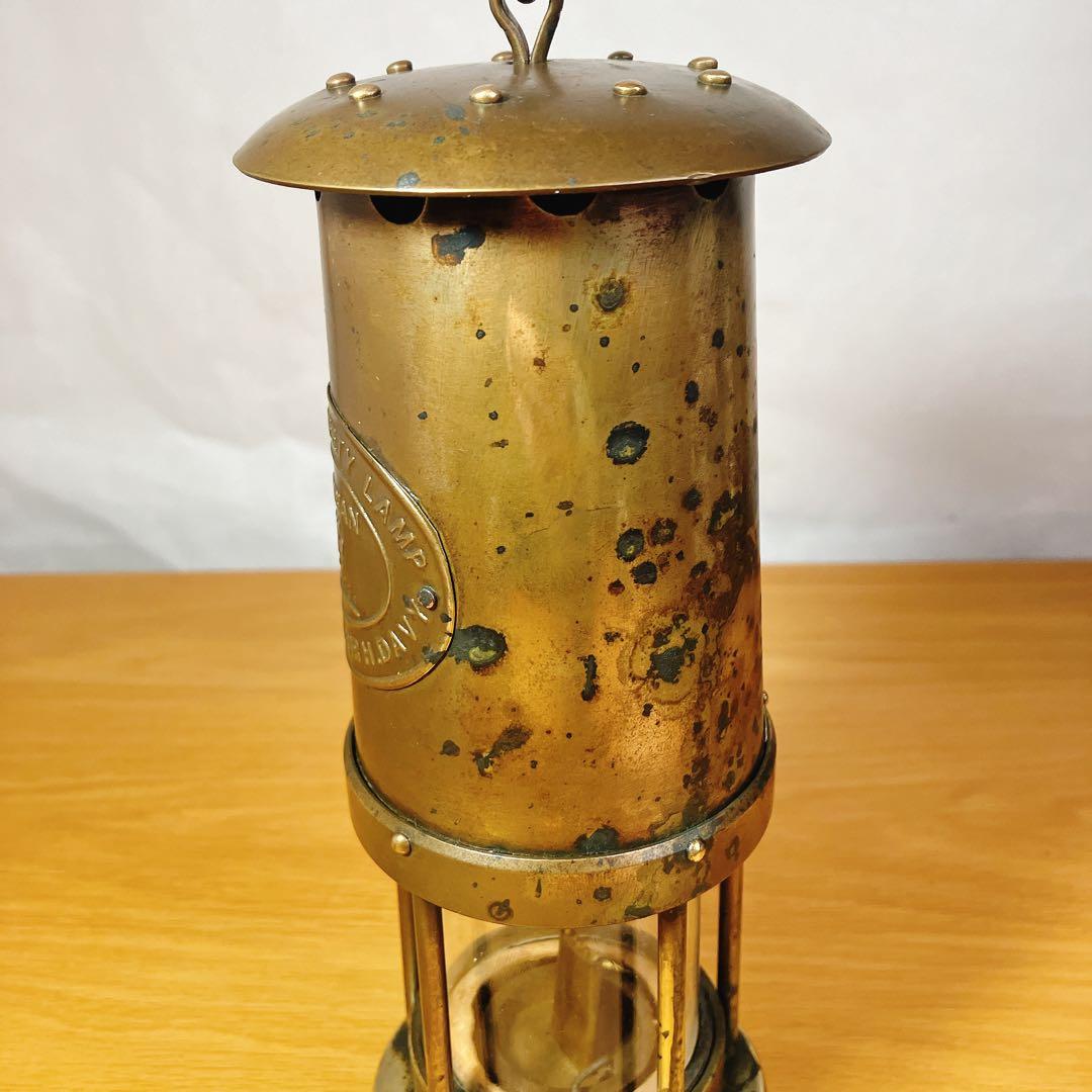 W.R.CLANNY SIR DAVY カンブリア ランタン 真鍮製