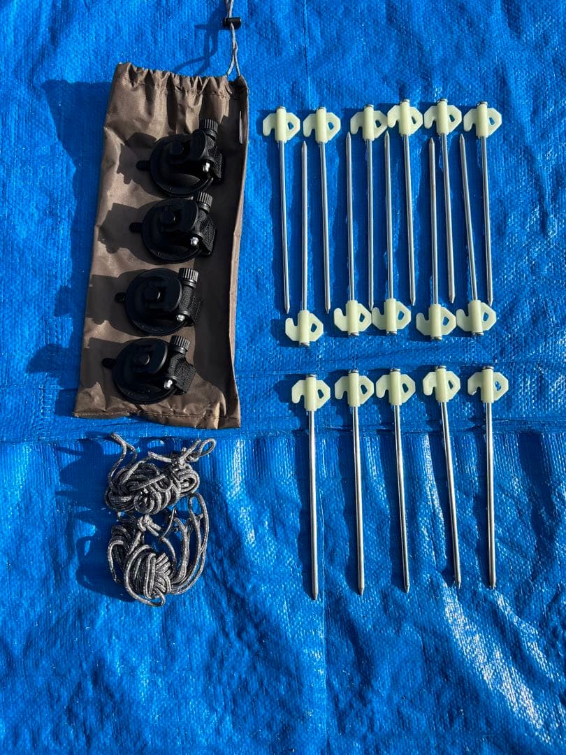 【美品】Naturehike カーサイドテント シェルターテント