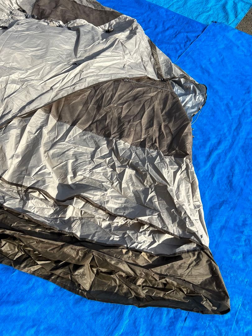 【美品】Naturehike カーサイドテント シェルターテント