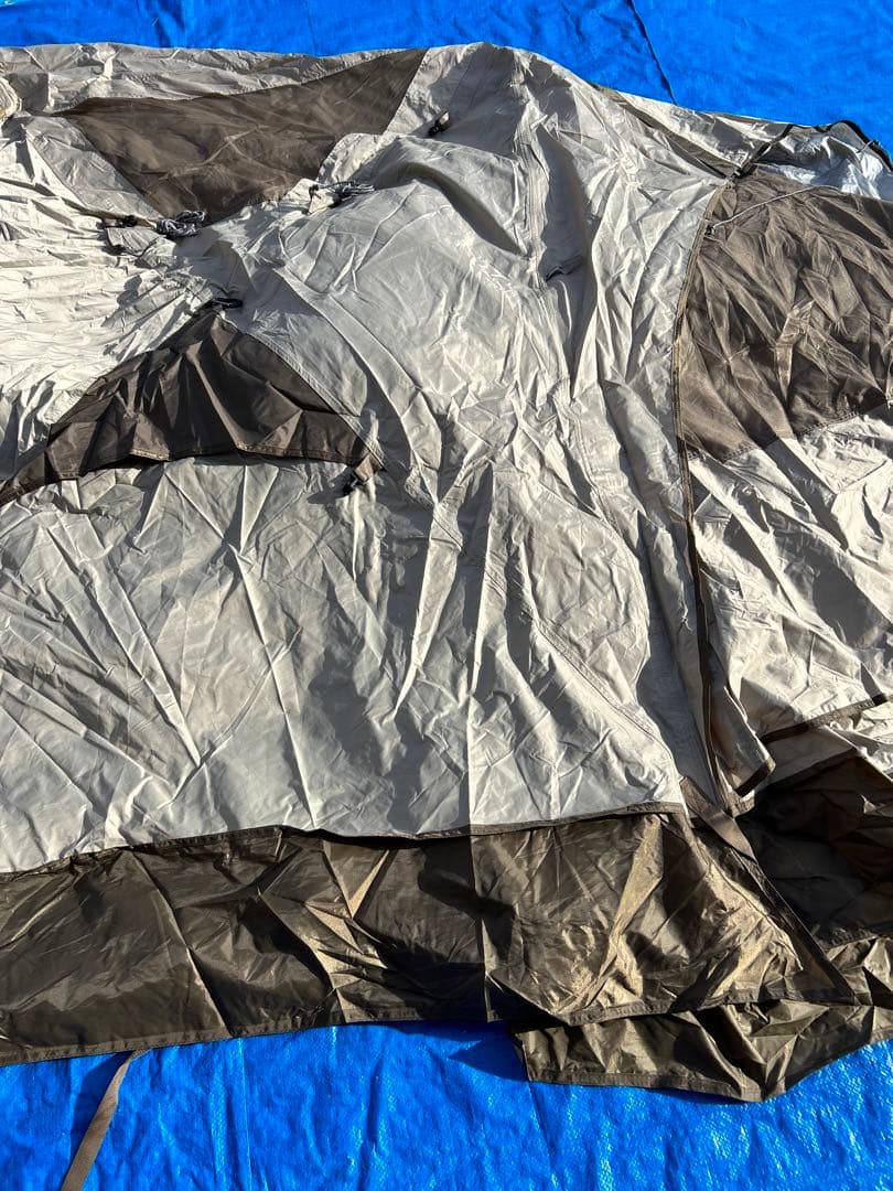 【美品】Naturehike カーサイドテント シェルターテント