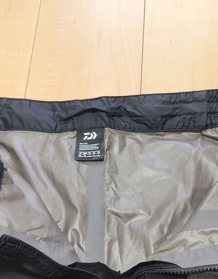 DAIWA　ゴアテックスレインスーツ上下　DR-1922