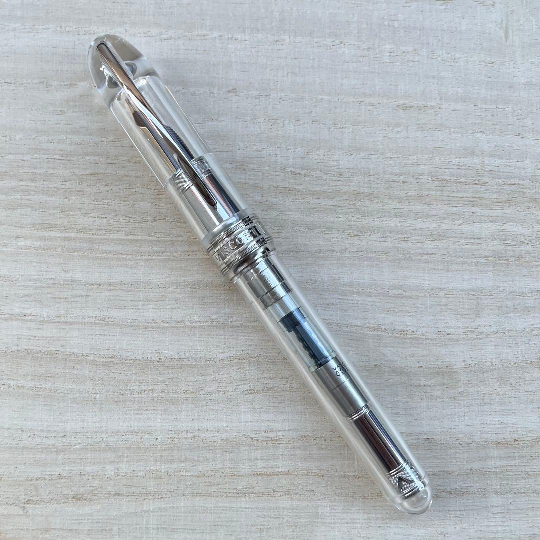 KOTARO 88Agビスコンティ ゴッホ マキシ クリスタル 万年筆 M