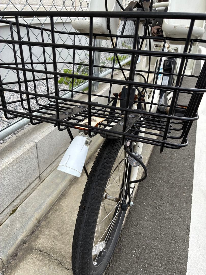 ビッケ2 電動アシスト自転車 チャイルドシート付