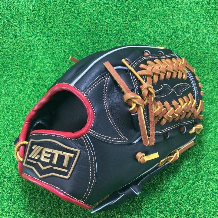ZETT ゼット 内野手用 硬式野球 内野用 硬式グローブ 右投げ 732