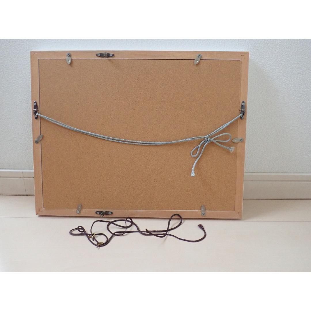 シルクスクリーン版画 「モンマルトル」吉岡浩太郎