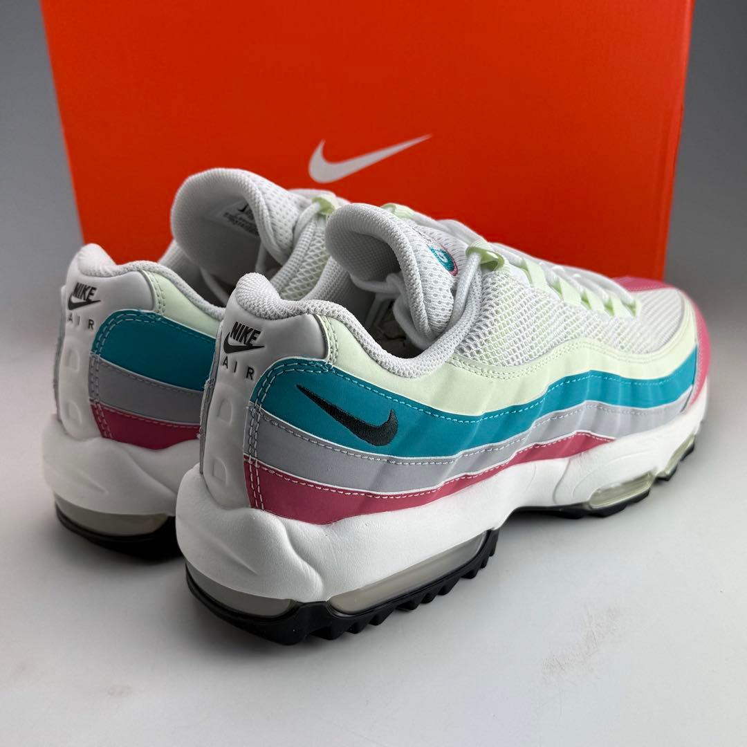 27cm ナイキ エアマックス95 ゴルフ \"ピオニー/ボルトティント”