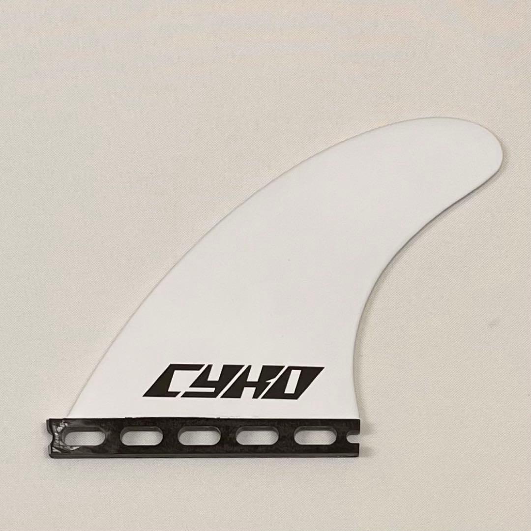 CYHO サーフボードフィン 3点セット 収納ケース付き