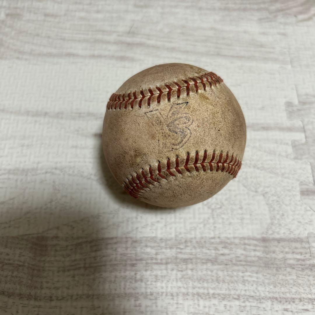 MizunoPro 硬式グローブ ブラウン 収納袋・硬式ボール付き