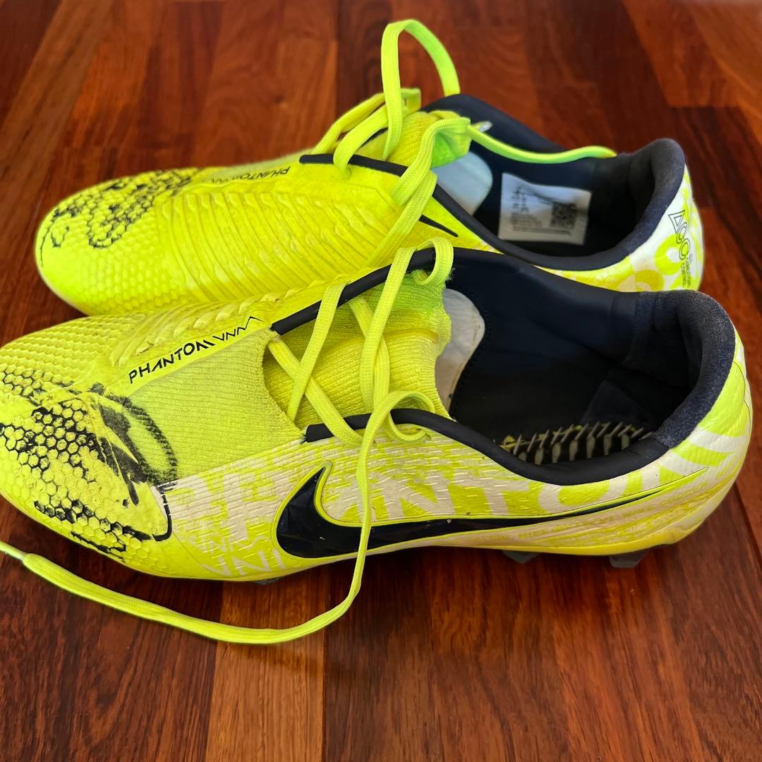 黒川淳選手使用サイン入りスパイク