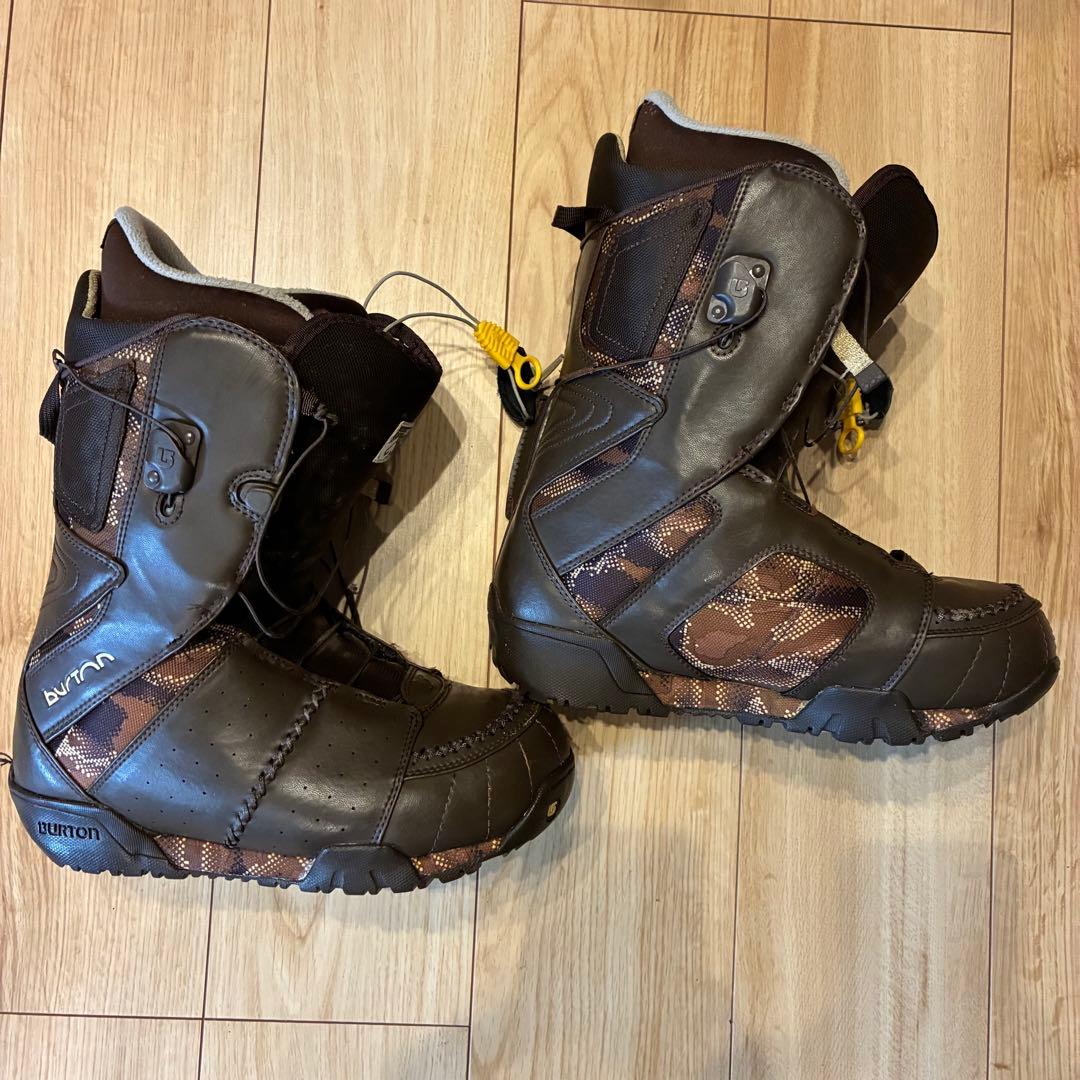 BURTON Ruler(ルーラー)スノーボードブーツ 26cm