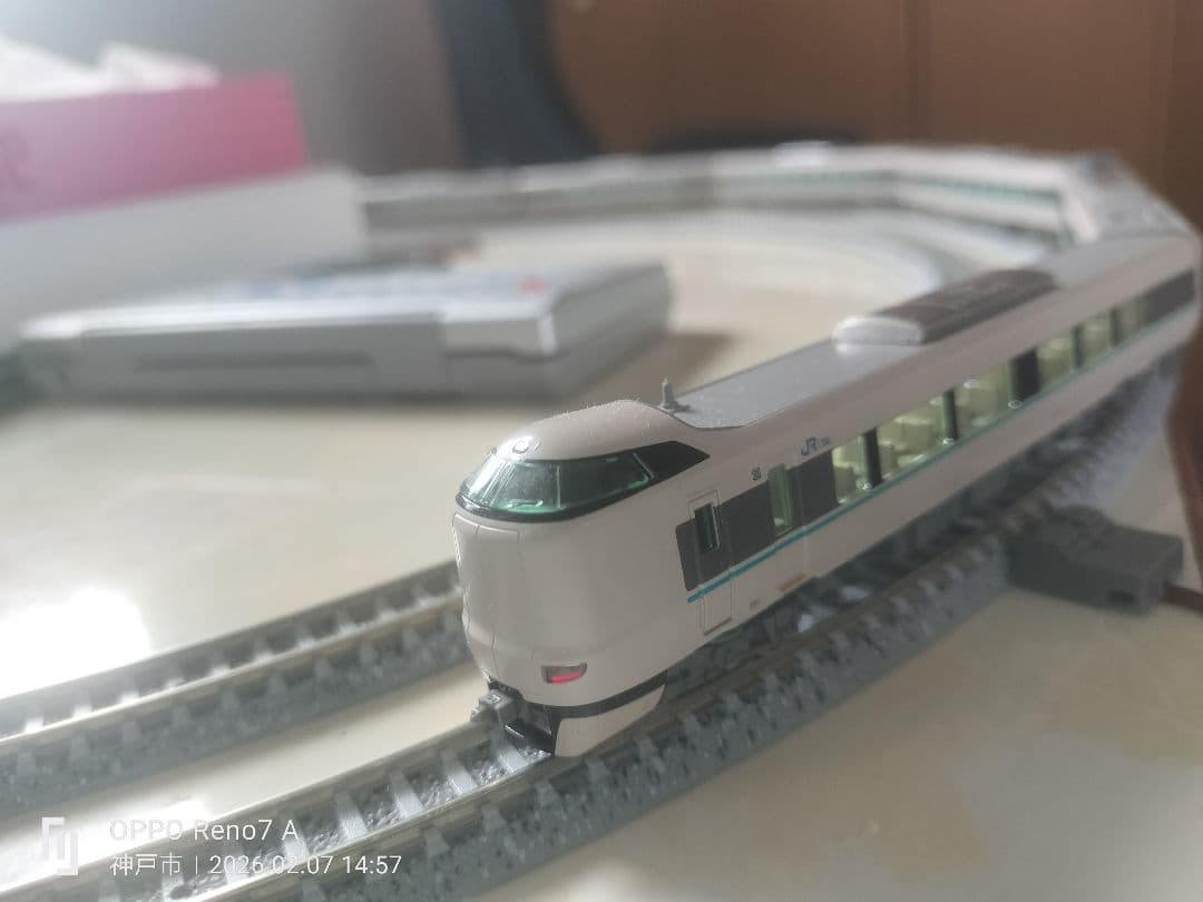 Nゲージカトー10-1179S287系全車白色LED室内灯付くろしお6両セット