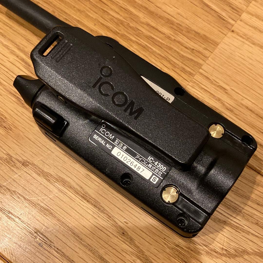 トランシーバー&イヤホンマイクセット　8台　IC-4300 HM-177PI