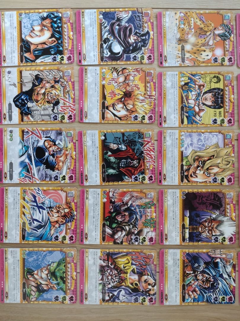 ジョジョabc　セット⑧+⑥