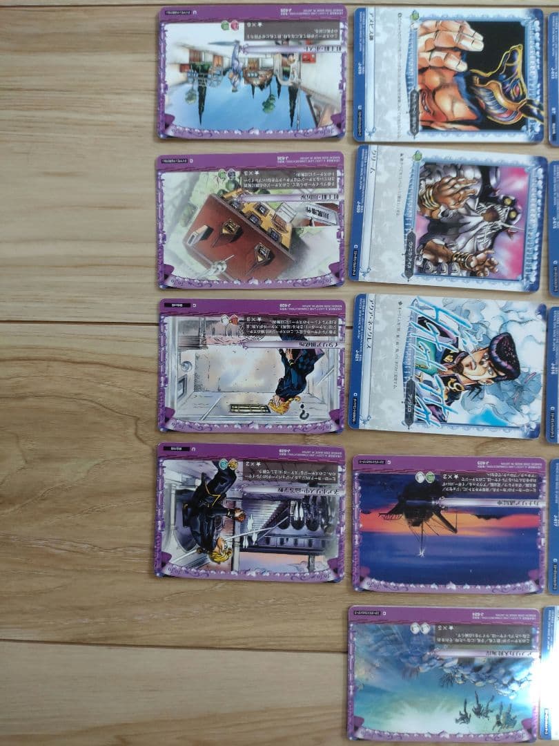 ジョジョabc　セット⑧+⑥