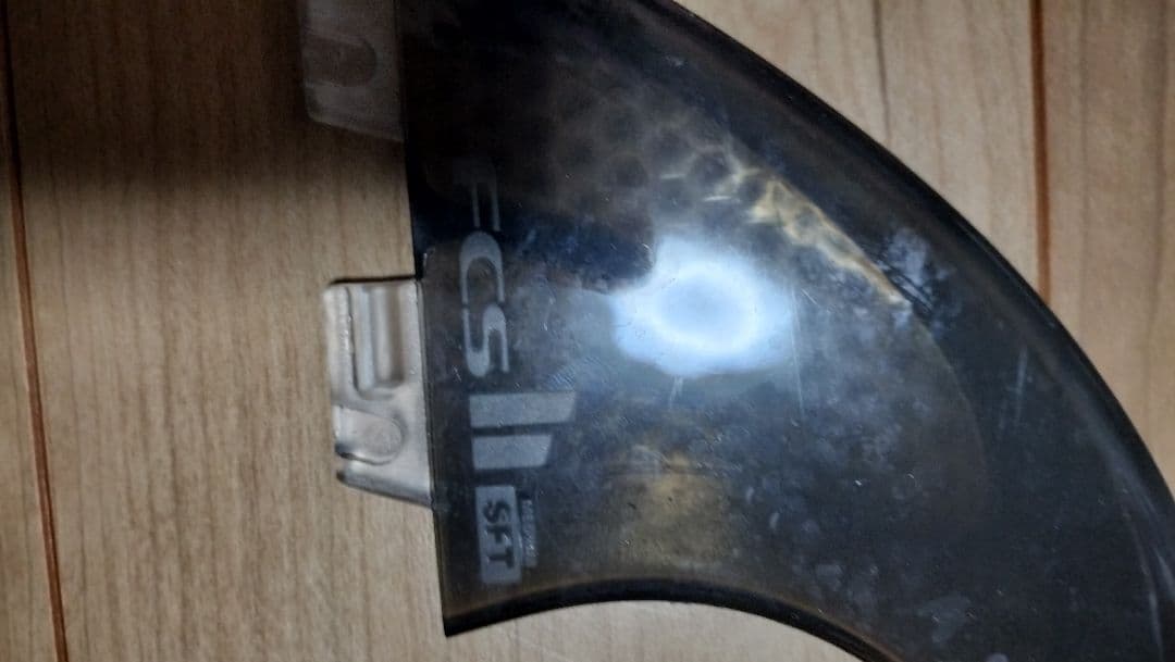 ソフテック カイアスキング ロケットフィッシュ 5.8 使用2回のみ FCS2