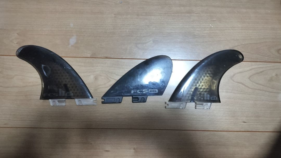 ソフテック カイアスキング ロケットフィッシュ 5.8 使用2回のみ FCS2