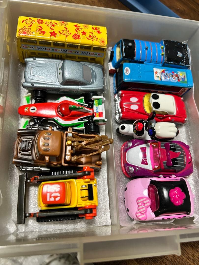 トミカ カーズ ディズニー まとめ売り ケース付き
