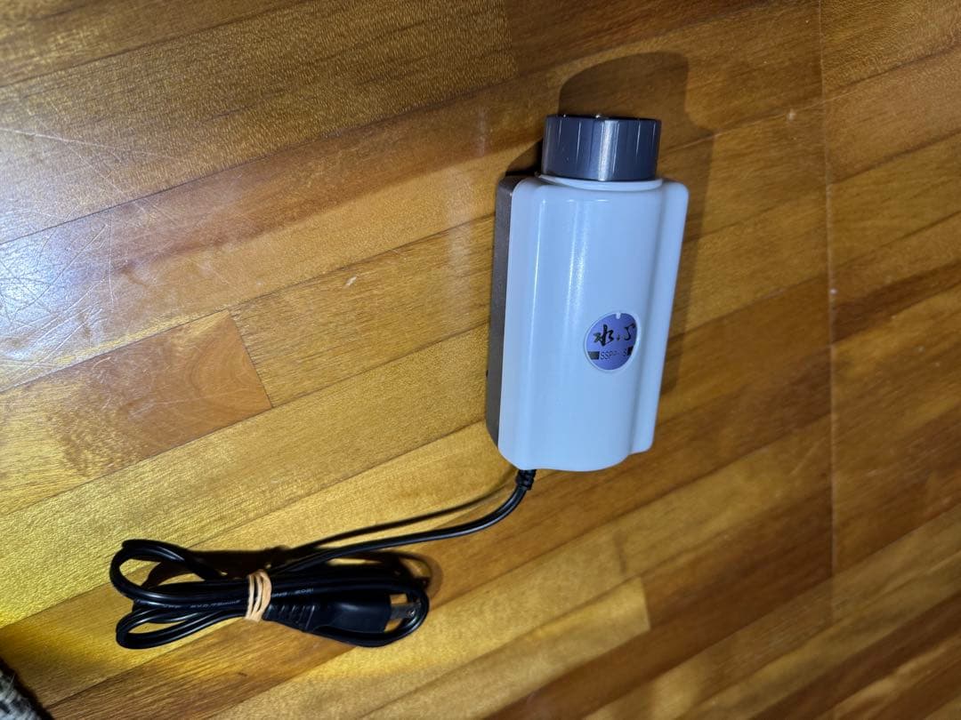 海道河童 大 静音ポンプ、ヒーター、新品フィルター付き