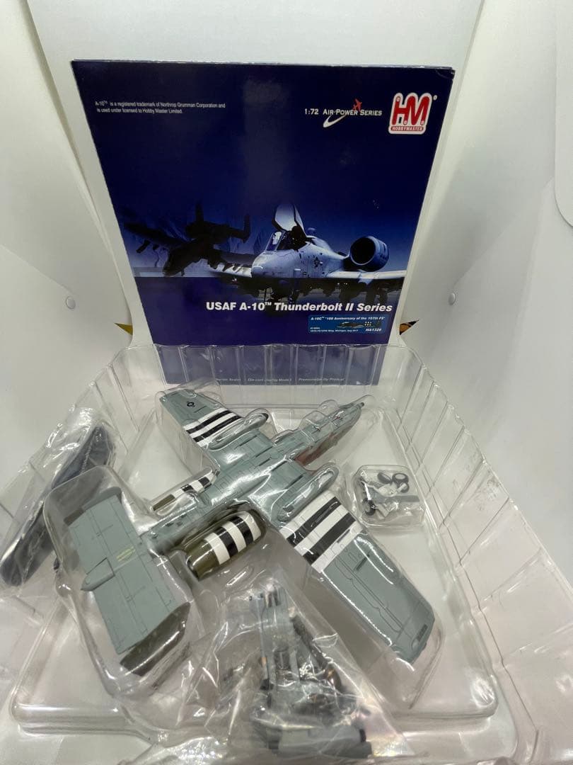 希少　Hobby Master A-10 Thunderbolt II 1/72
