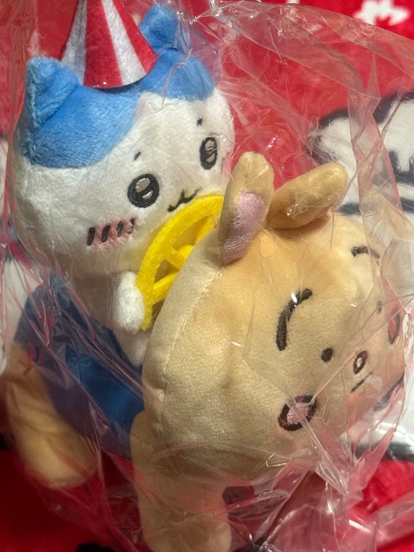 ちいかわ　ぴーぽぽぬいぐるみ　全３種セット