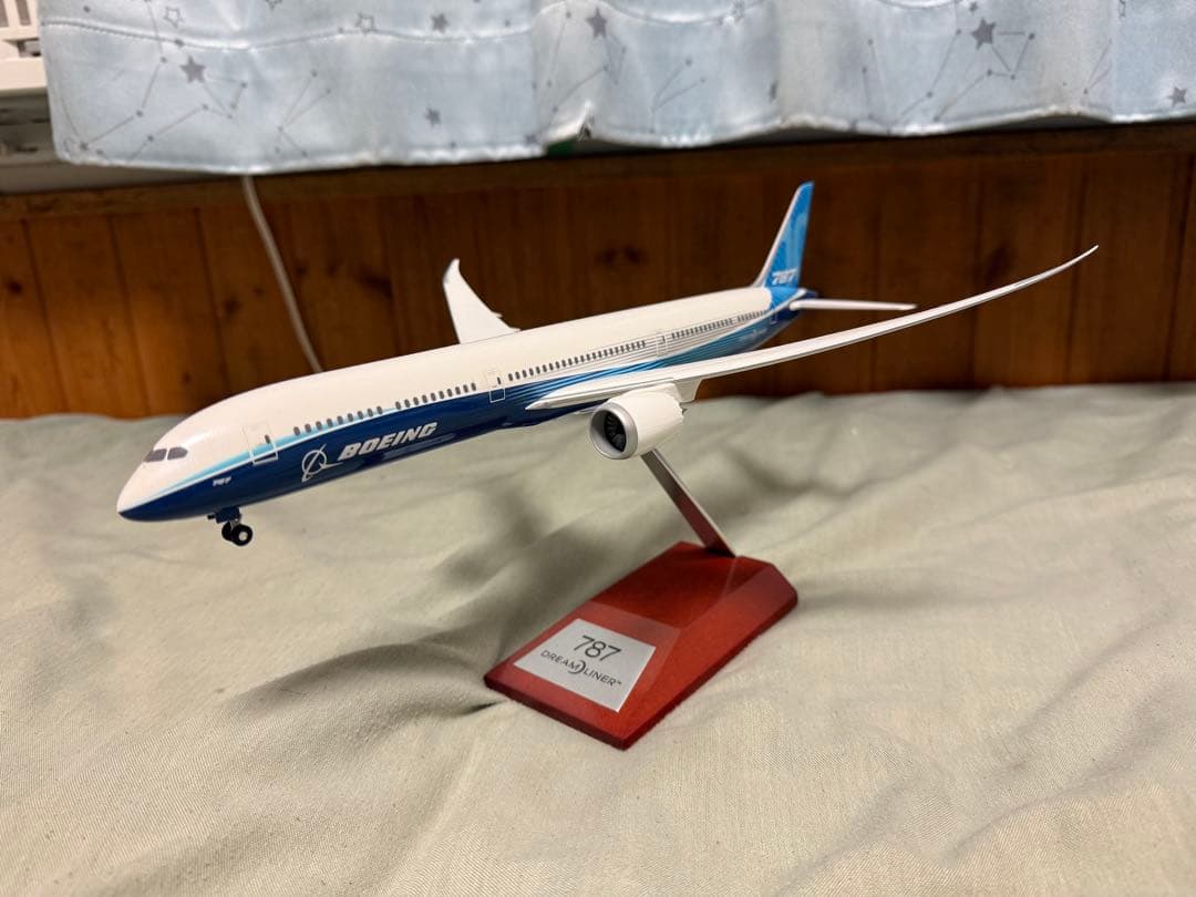 Boeing 787 Dreamliner 1/200モデル
