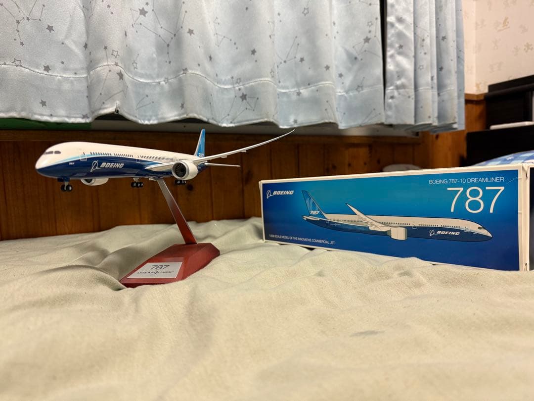 Boeing 787 Dreamliner 1/200モデル