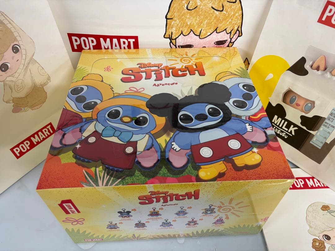 新品 未開封 Stitch Adventure アソートBOX シュリンク付き
