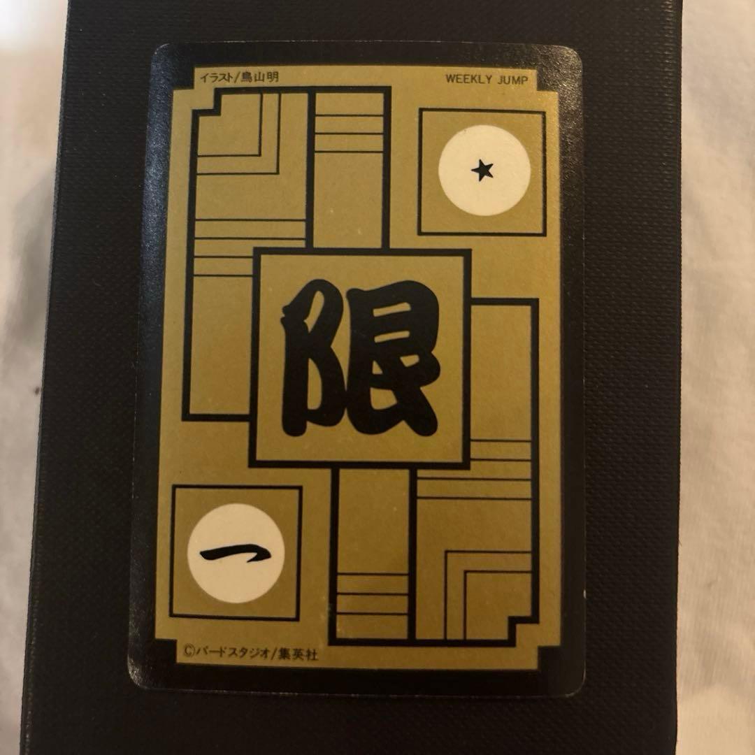 ドラゴンボールカードダス No.1孫悟空&孫悟飯 めちゃんこプロジェクト