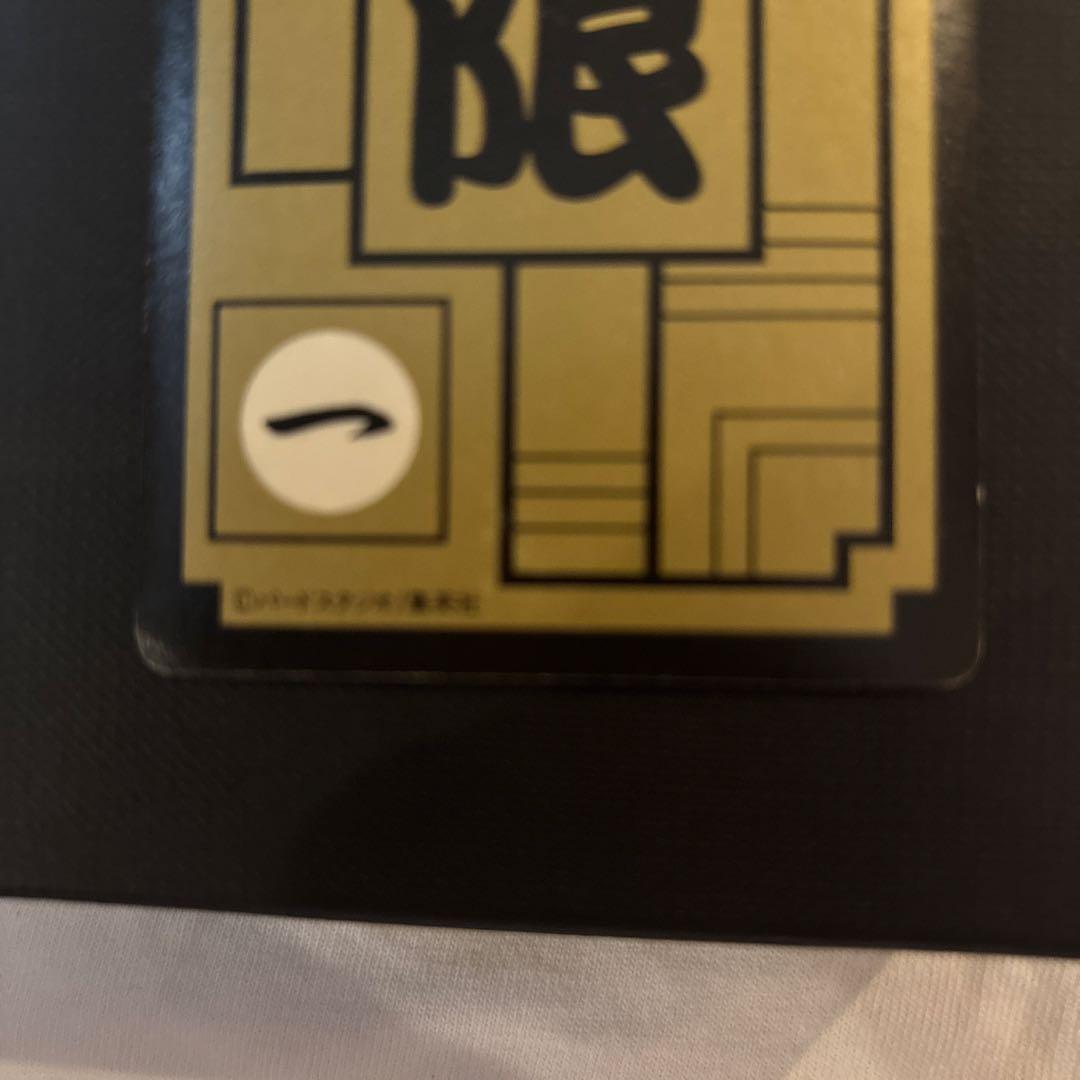 ドラゴンボールカードダス No.1孫悟空&孫悟飯 めちゃんこプロジェクト