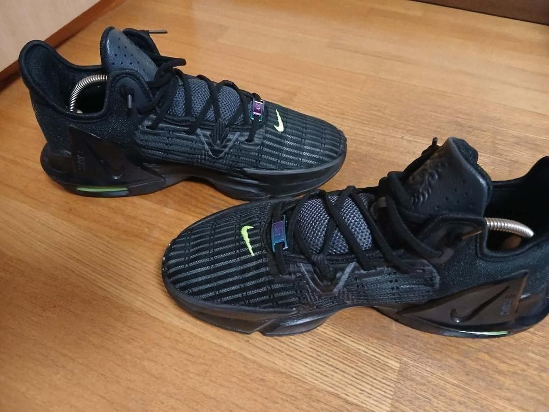 シューズ(男性用) NIKE LEBRON WITNESS 6EP 'BLACKVOLT' 26.5
