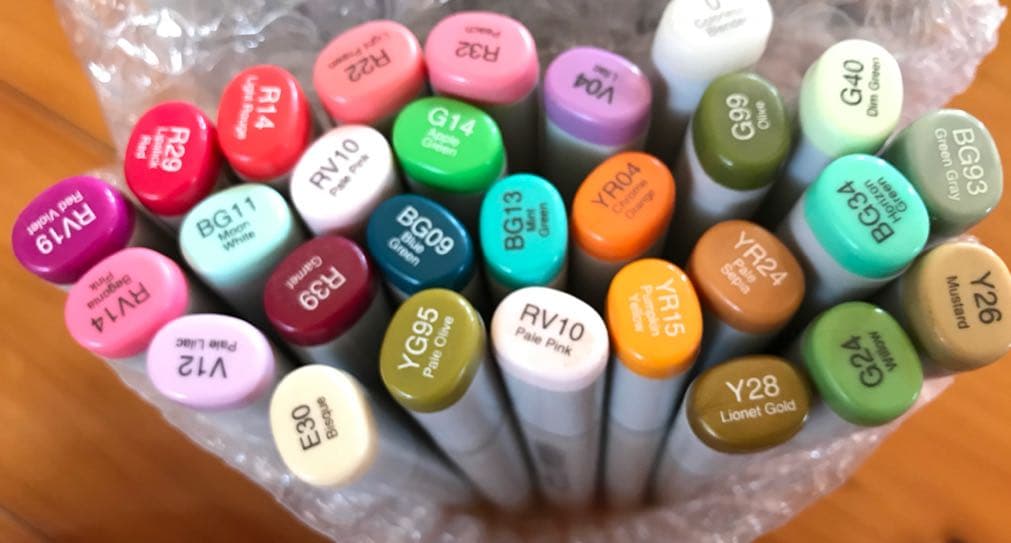 コピック スケッチ 63本