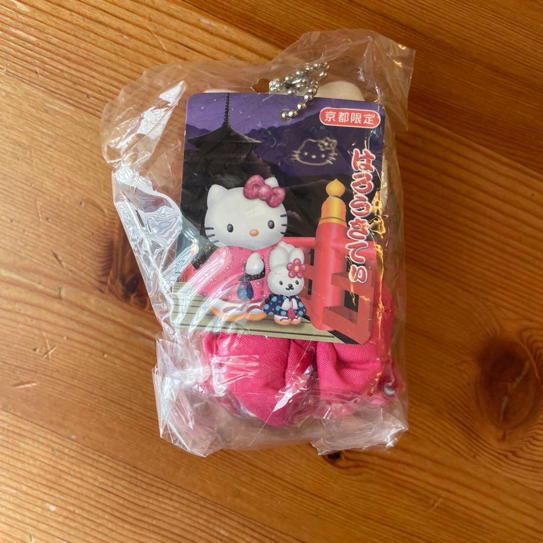 d*3様 レア！　ご当地キティ　京都限定 着物ver