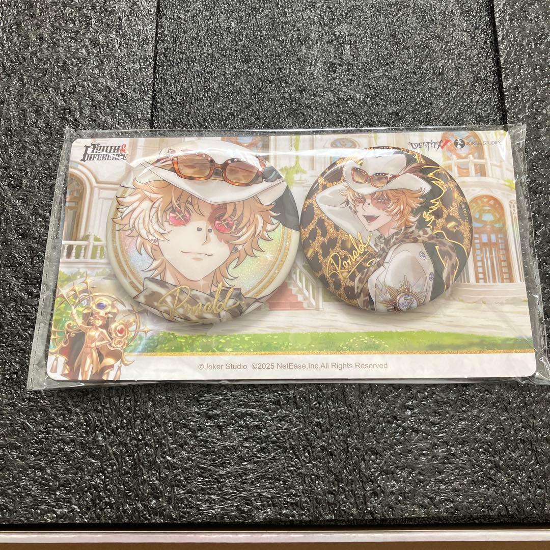 Identity V 第五人格 7周年　オフラインパック　缶バッジ　アクスタ　等