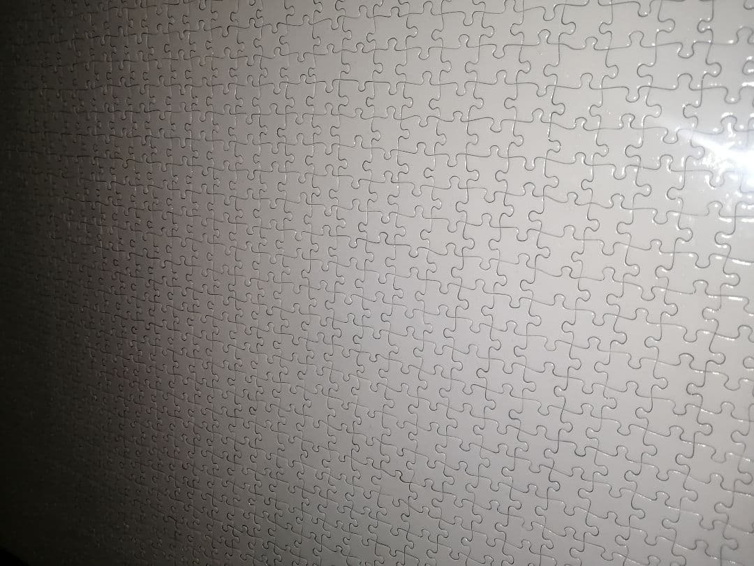 純白地獄大王　2000ピース　額装済