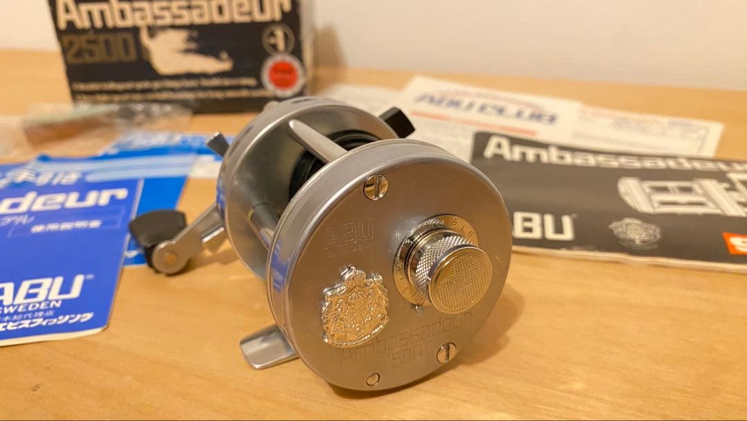 アブABU Ambassadeur 2500Cエビス期 No.811001