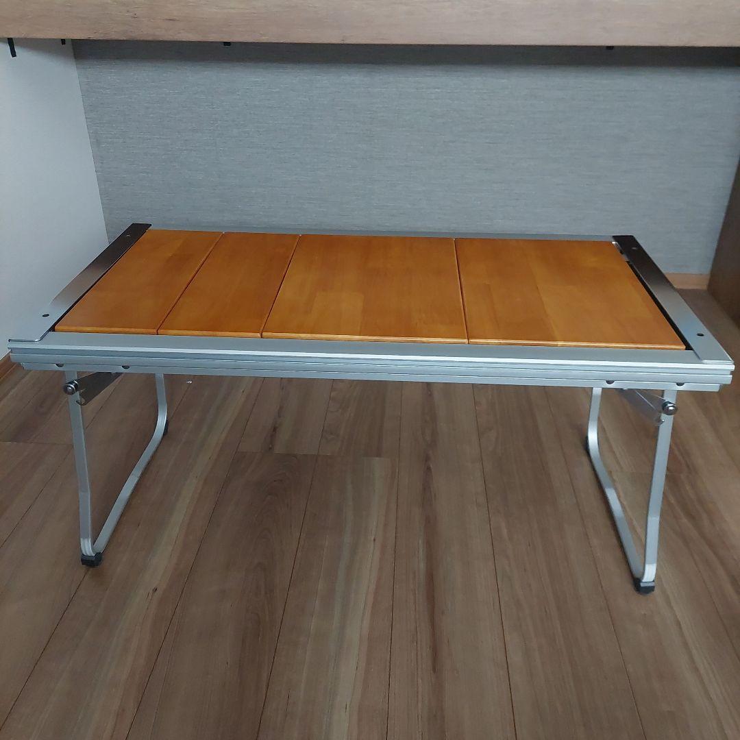 ☆【美品】スノーピークpeak エントリーIGT アイアングリルテーブル