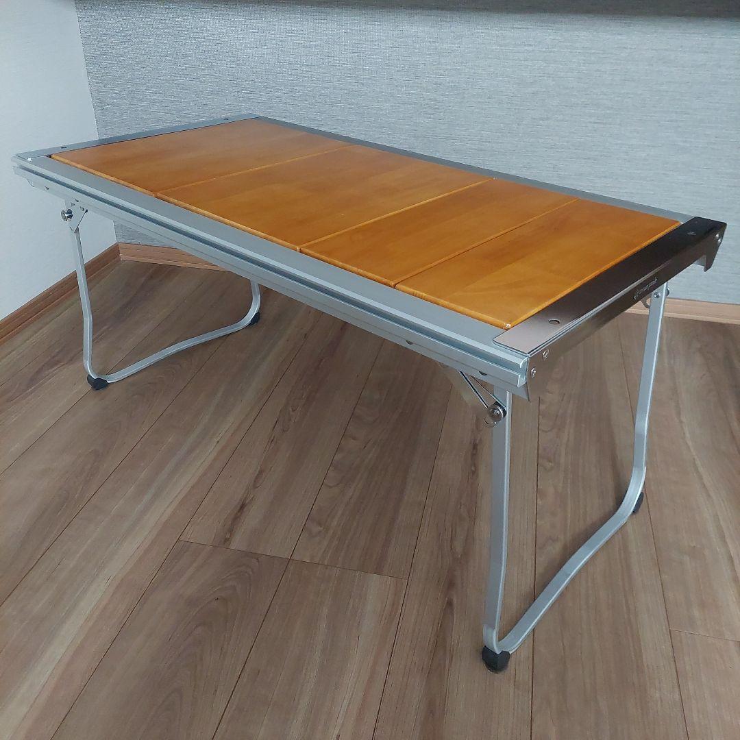 ☆【美品】スノーピークpeak エントリーIGT アイアングリルテーブル