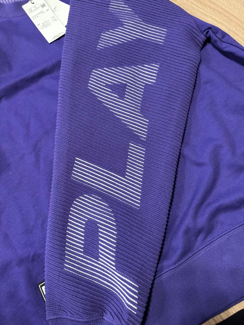 PING ピン　トップス　プルオーバー　紫