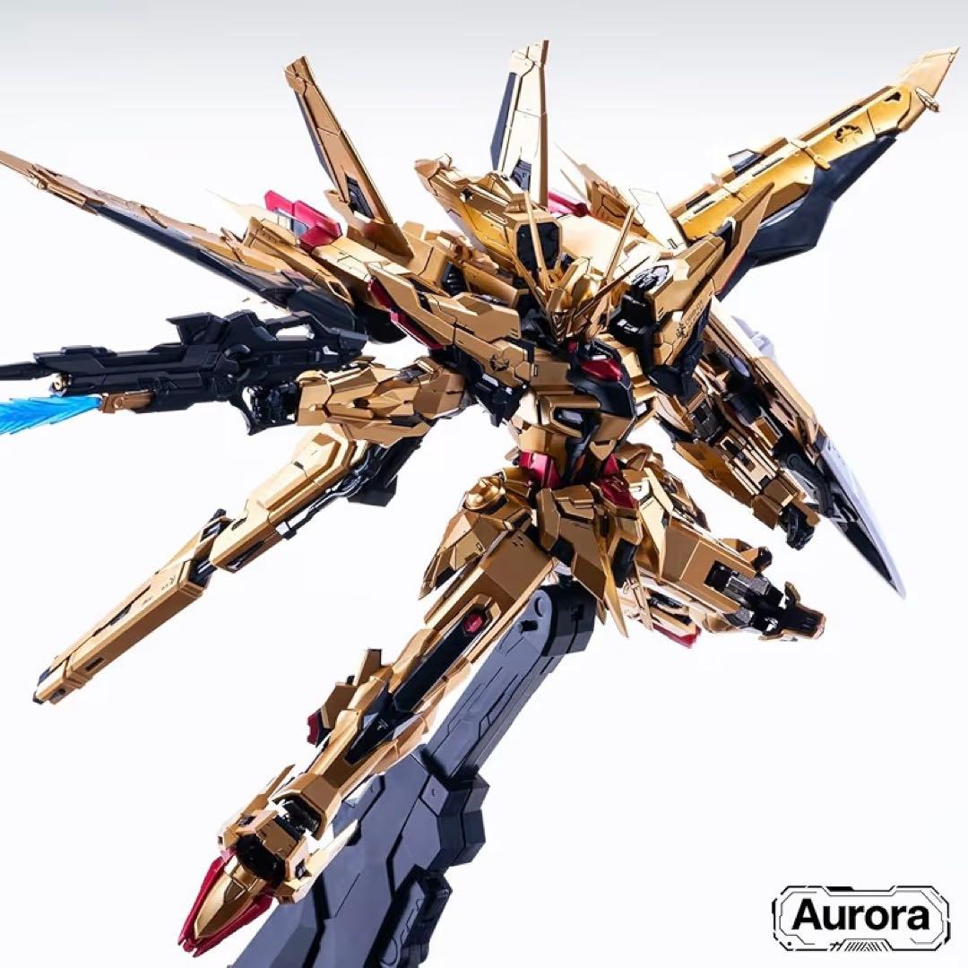 Aurora社 1/100 破暁 アカツキ Akatsuki 海外製プラモデル