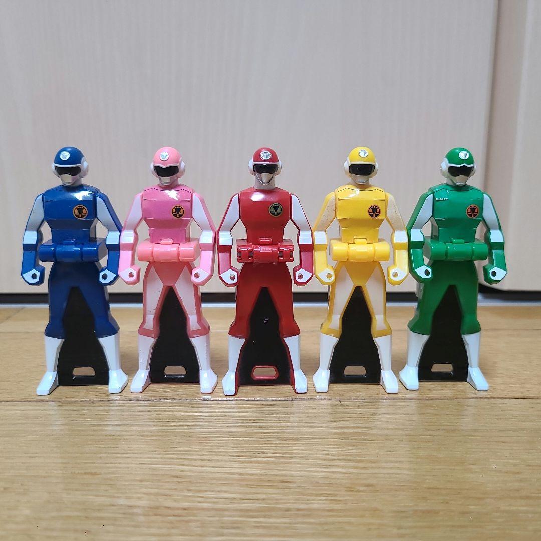 フラッシュマン マスクマン ライブマン レンジャーキー ゴーカイジャー