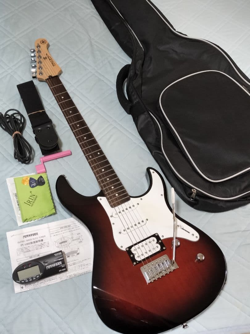 Yamaha Pacifica パシフィカ ケースオマケ多 初心者最適 ヤマハ