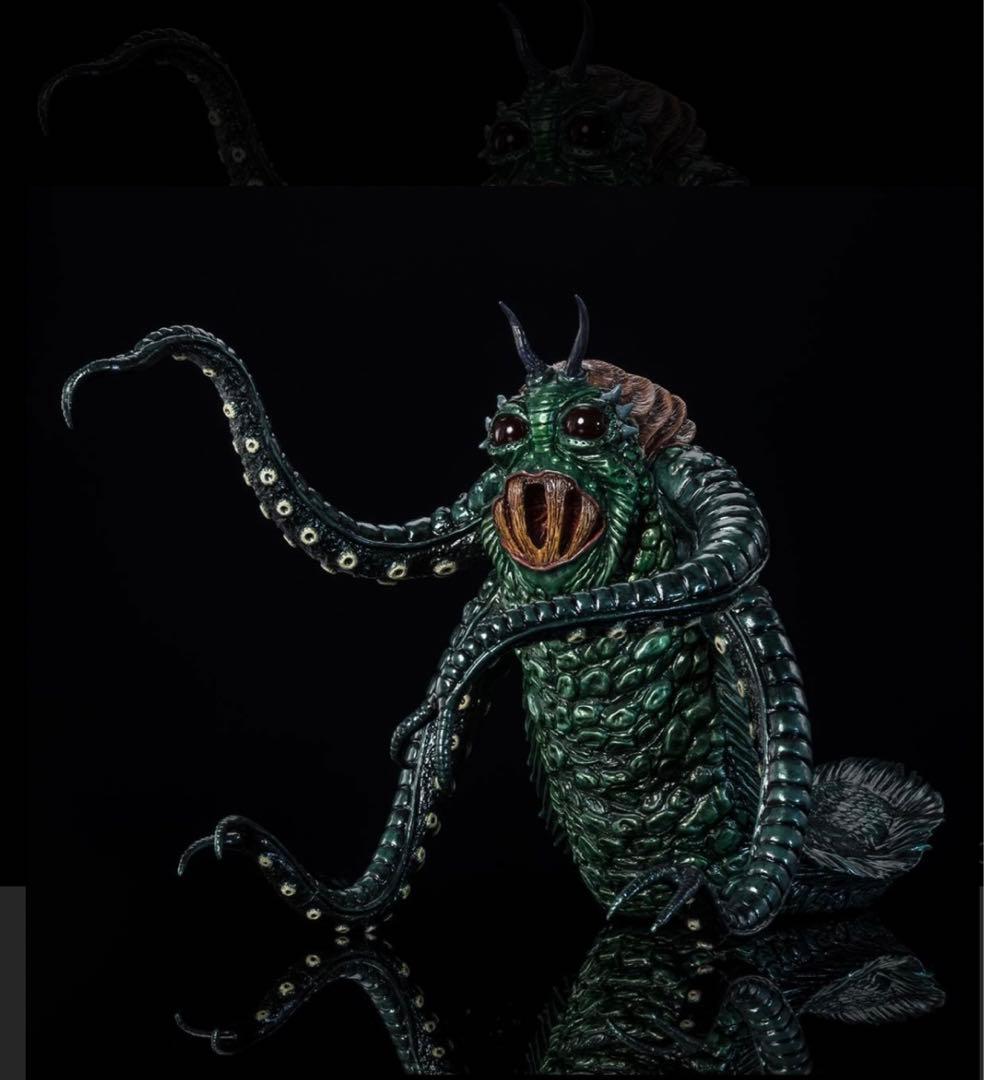 【新品美品】怪獣番外地　サンダーバードモンスターズ