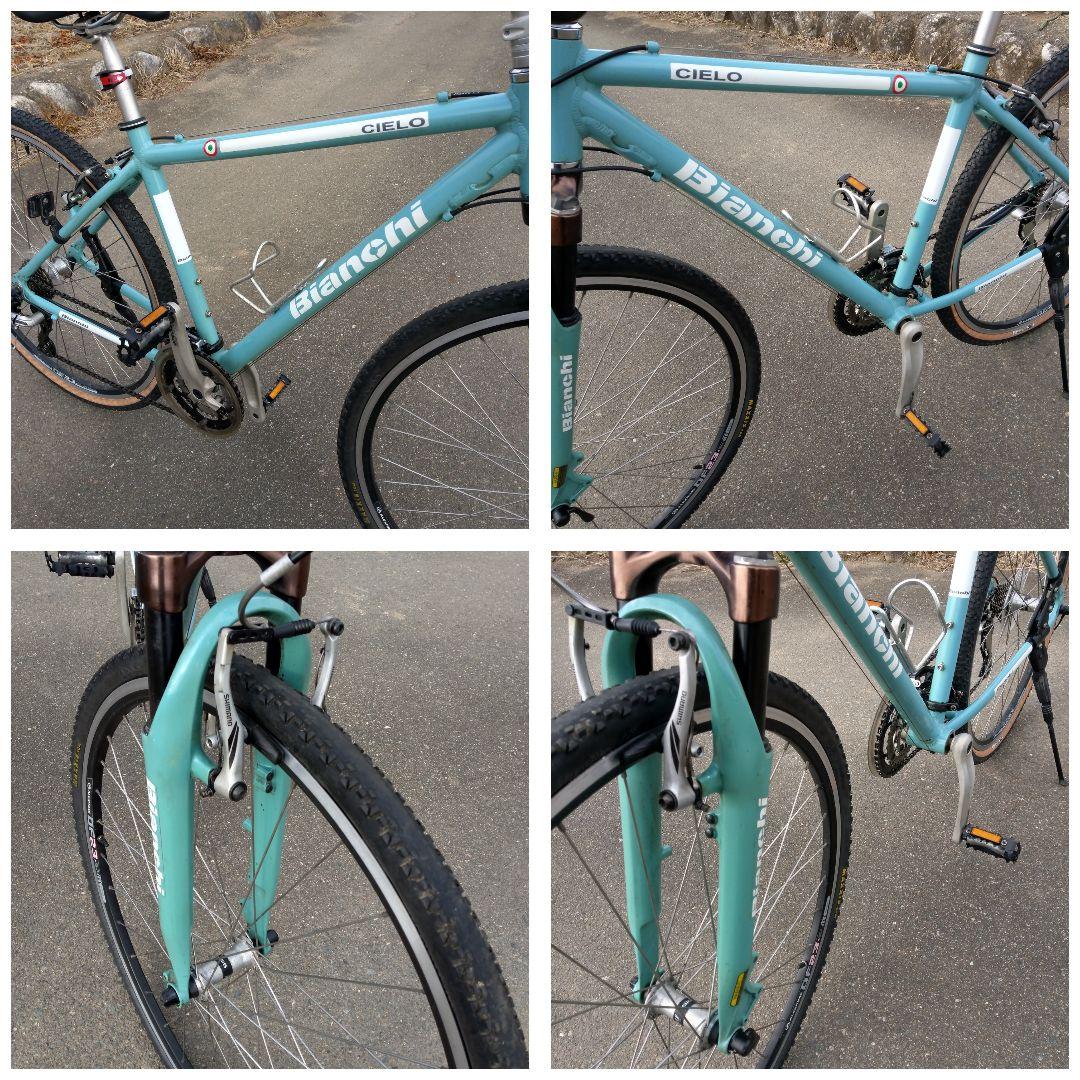 Bianchi ビアンキ　CIELO　シエロ クロスバイク　MTB