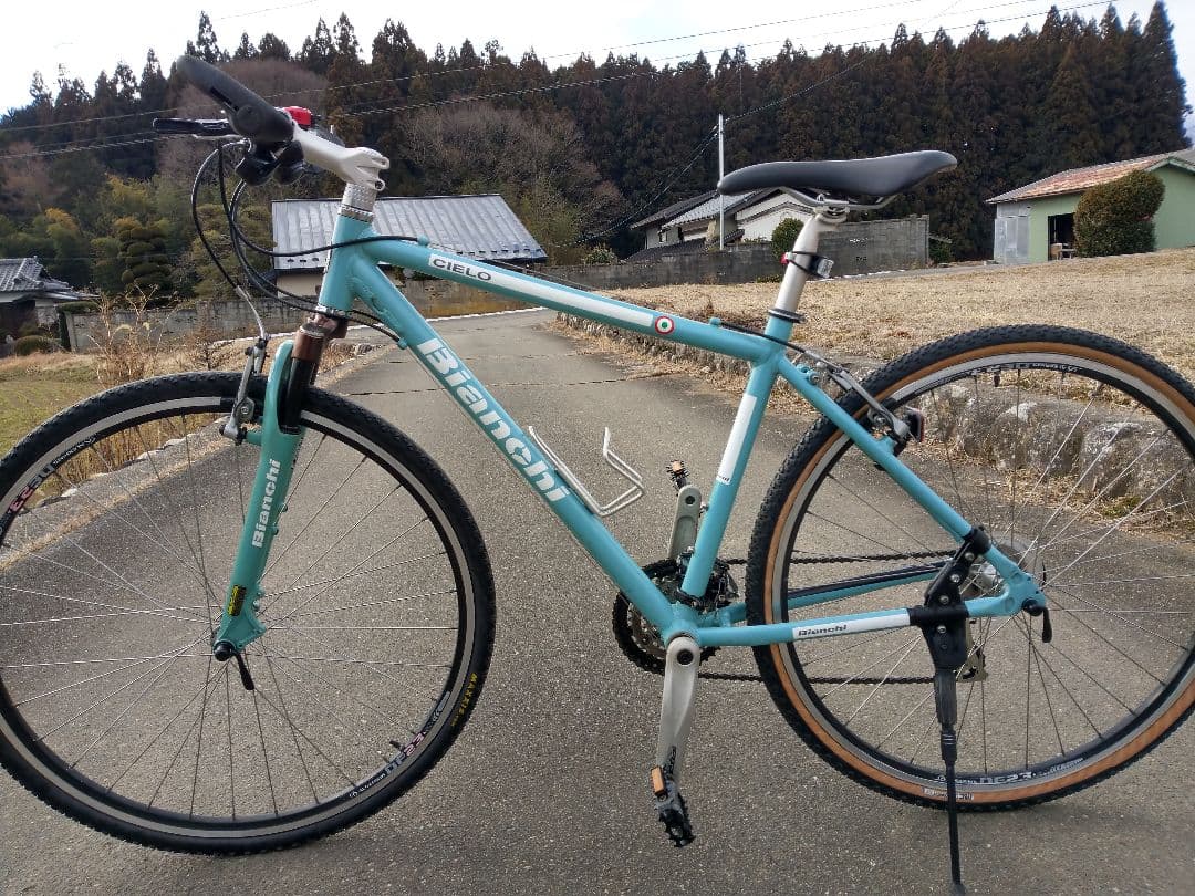 Bianchi ビアンキ　CIELO　シエロ クロスバイク　MTB